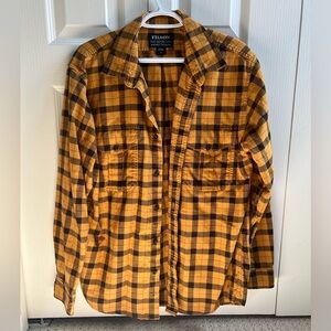 Filson Button Up Flannel Shirt